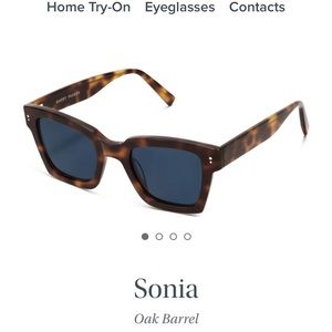 Warby Parker Sonia Sunglasses in Oak Barrel, like new